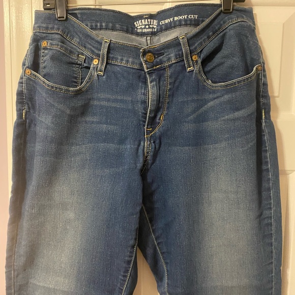 signature by levi strauss curvy bootcut